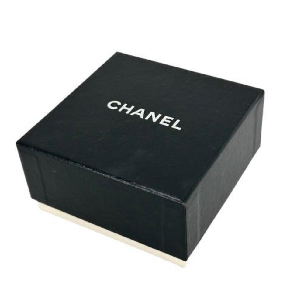 CHANEL Chanel Earrings 94P Coco Mark Fake Pearl Gold Plated Women's - Picture 6 of 6